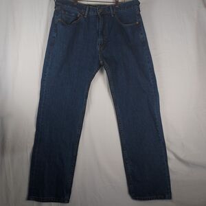 Levi Strauss 505 Regular Fit Jeans Waist 36 Length 30 Men’s Classic Straight